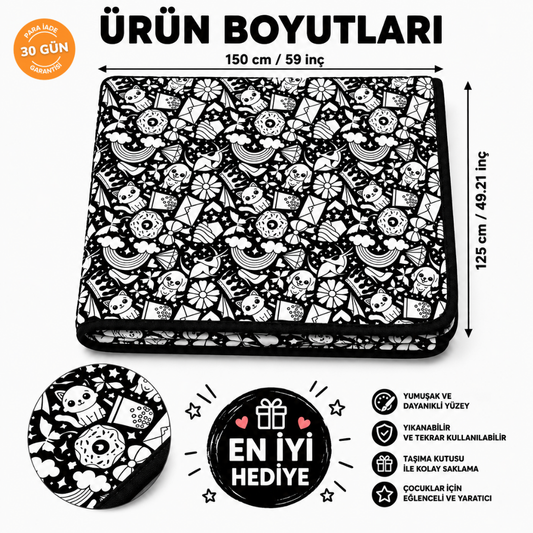 Nivero™ - Boyama Battaniye